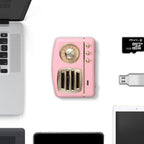 Retro Bluetooth Speakers