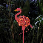 Solar Flamingo Lawn Light - Outdoor Garden Waterproof