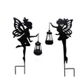 New Solar Lawn Light, Outdoor Waterproof Iron Fairy Garden Atmosphere Light