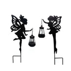 New Solar Lawn Light, Outdoor Waterproof Iron Fairy Garden Atmosphere Light