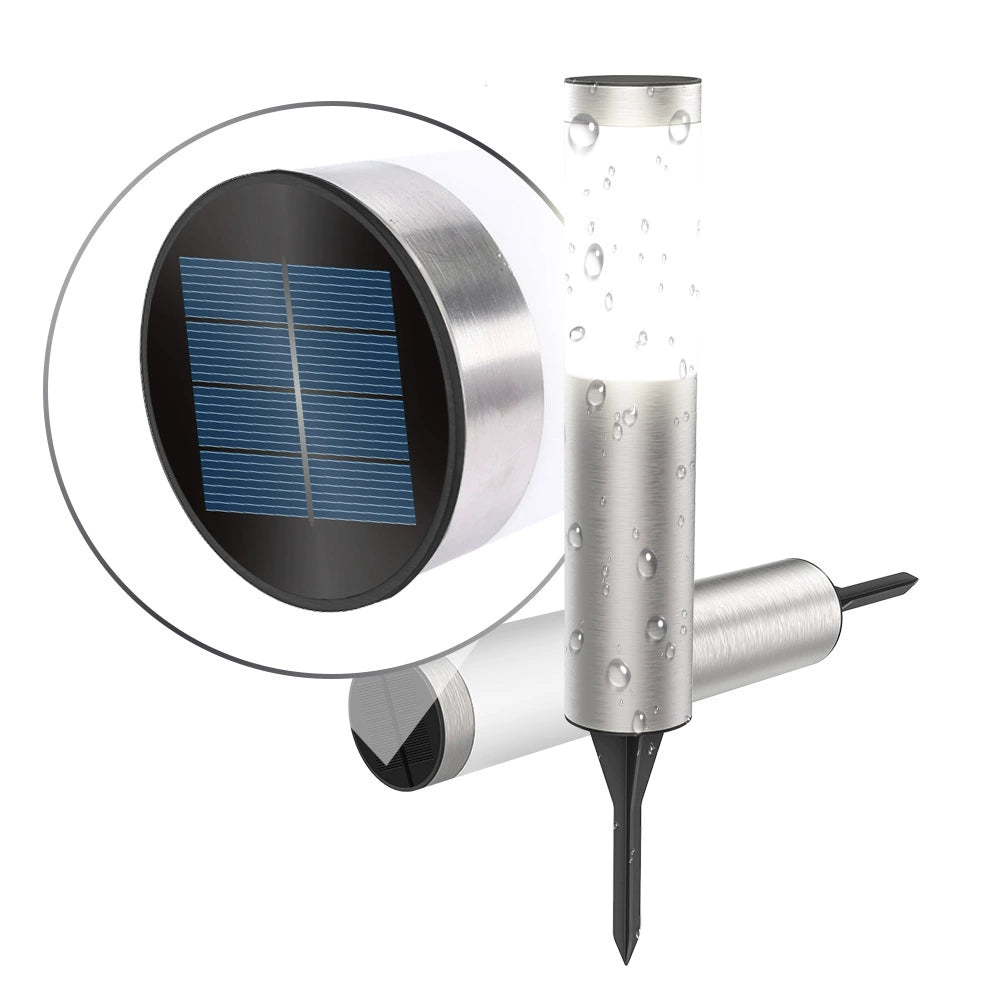 Solar Landscape Ground Stake Garden Camping Lawn Light