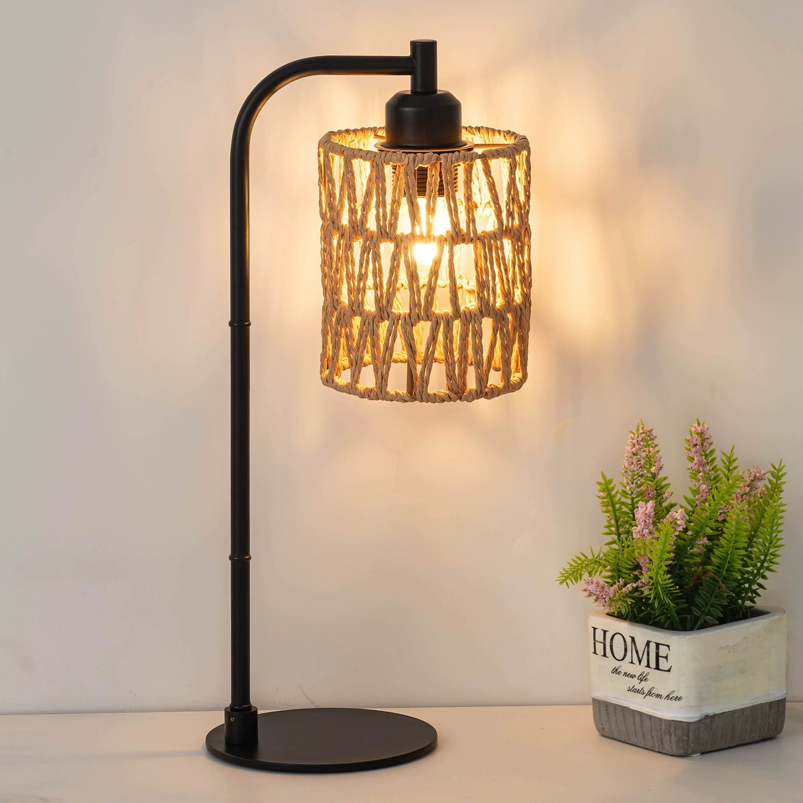 Bedroom Bedside Lamp High-End Hotel Creative Decor Ambient Lamp