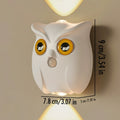 Patented Owl Wall Lamp Night Light Motion-Sensing Magnetic Dimmable