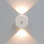 Rechargeable Night Light Smart Motion-Sensing Wall Lamp Bedroom Entrance Stairway Corridor LED Wall Light