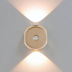 Rechargeable Night Light Smart Motion-Sensing Wall Lamp Bedroom Entrance Stairway Corridor LED Wall Light