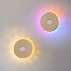 Smart Rechargeable Motion-Sensing Wall Lamp Hotel Bedside Ambient Night Light No-Drill Wall Light