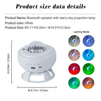 Starry Sky Projector Northern Lights Atmosphere Lamp