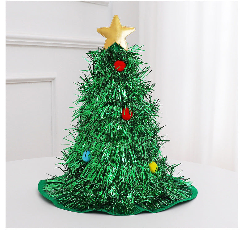 Elegant Festive Classic Christmas Hat