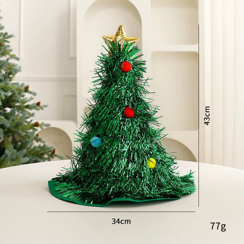 Elegant Festive Classic Christmas Hat