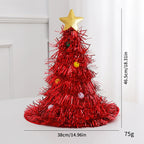 Elegant Festive Classic Christmas Hat
