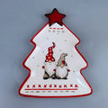 Festive Relief Santa Ceramic Dinnerware Set