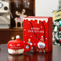 Cute Cartoon Santa Claus Ceramic Mug