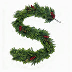 Christmas Pine Cedar Door Hanging Wreath