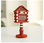 Creative Resin Christmas Micro Landscape Ornament