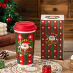 Cute Ceramic Christmas Coffee Mug