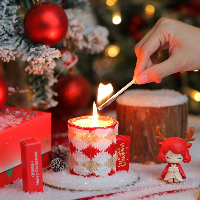 Soy Wax Christmas Scented Ornament Gift