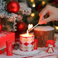Soy Wax Christmas Scented Ornament Gift