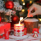 Soy Wax Christmas Scented Ornament Gift