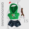 Labubu Doll Christmas Series Hoodie Apparel