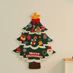 DIY Thickened Felt Christmas Tree Kit