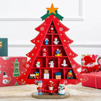 Mini Cartoon Christmas Tree Desktop Ornament