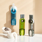 Three-Head Cleaning Brush for Cups & Bottles