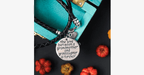 The love between a grandmother and granddaughter is forever - hand-stamped wristwatch