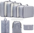 TravelMate - Packing bags for suitcases
