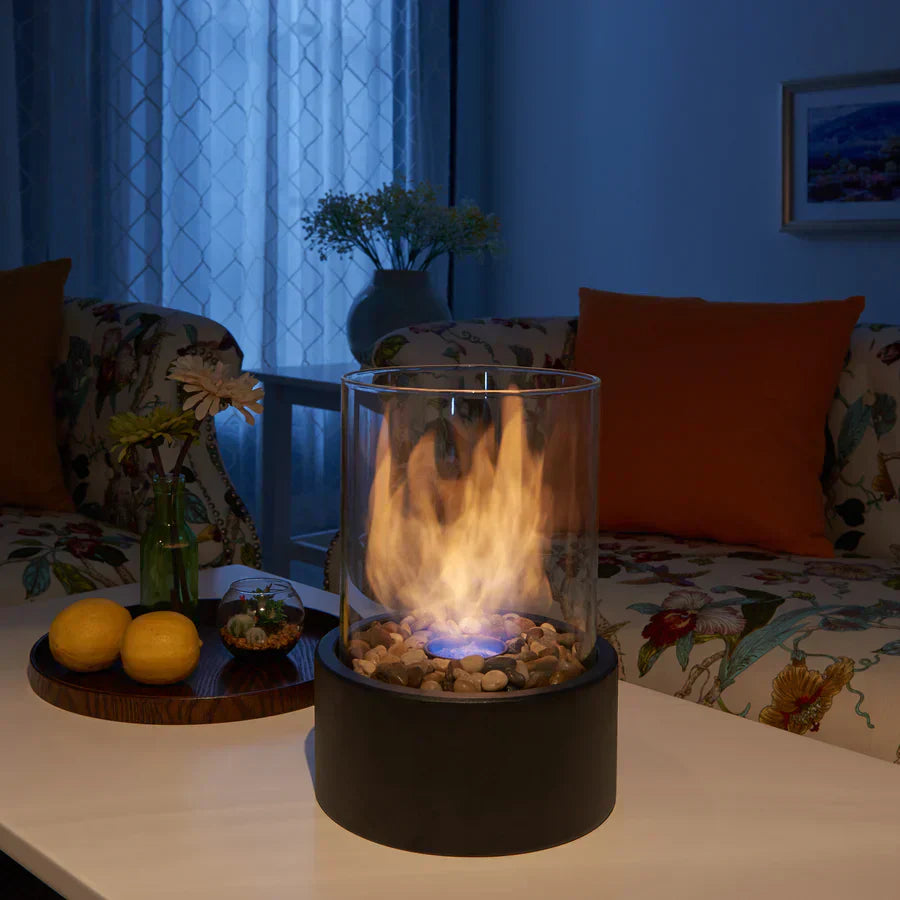 Modern & Portable Fireplace - Burn Bright