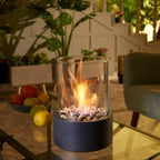LumiFlame - Modern portable heater