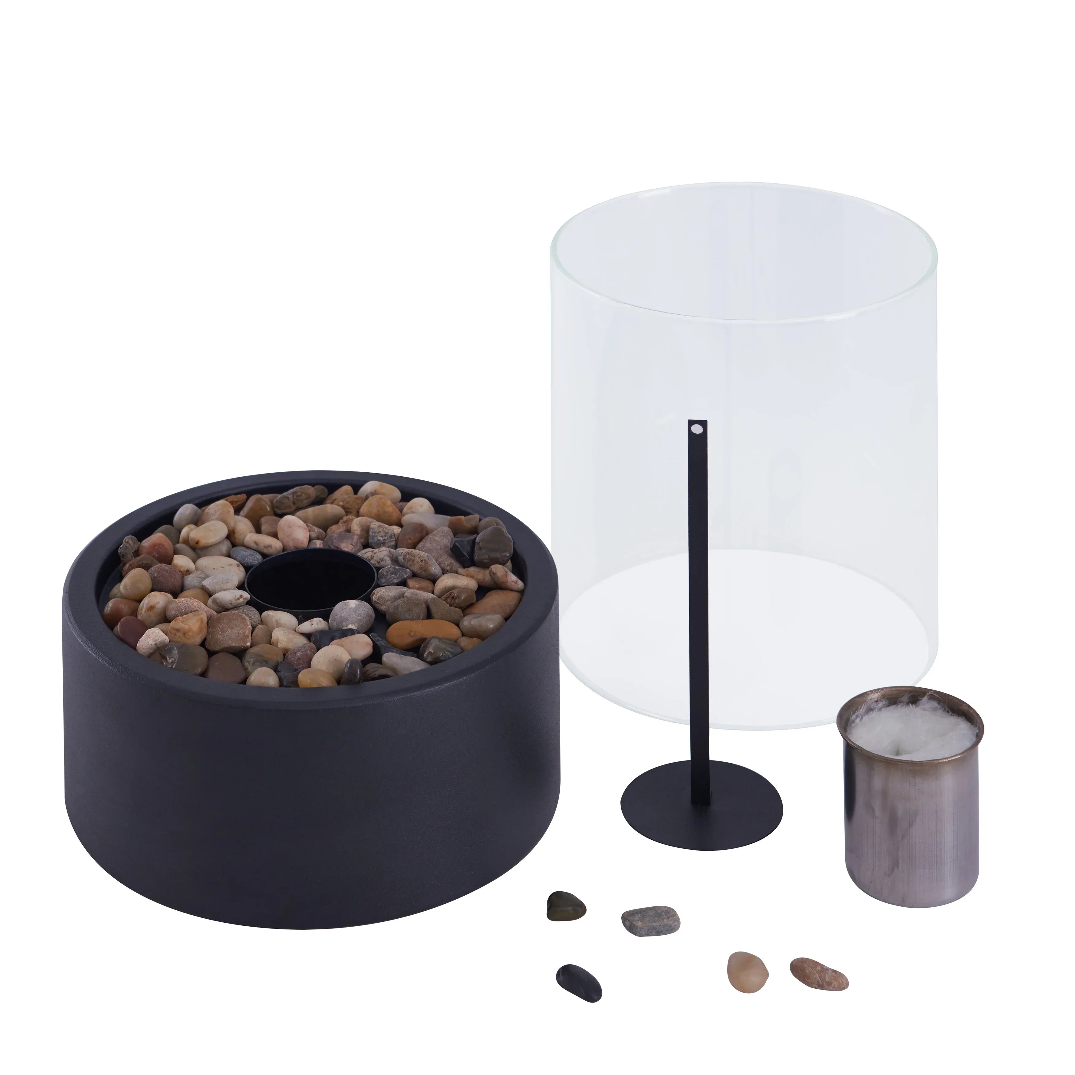 TableFlame | Elegant & Modern Table Fire Lantern