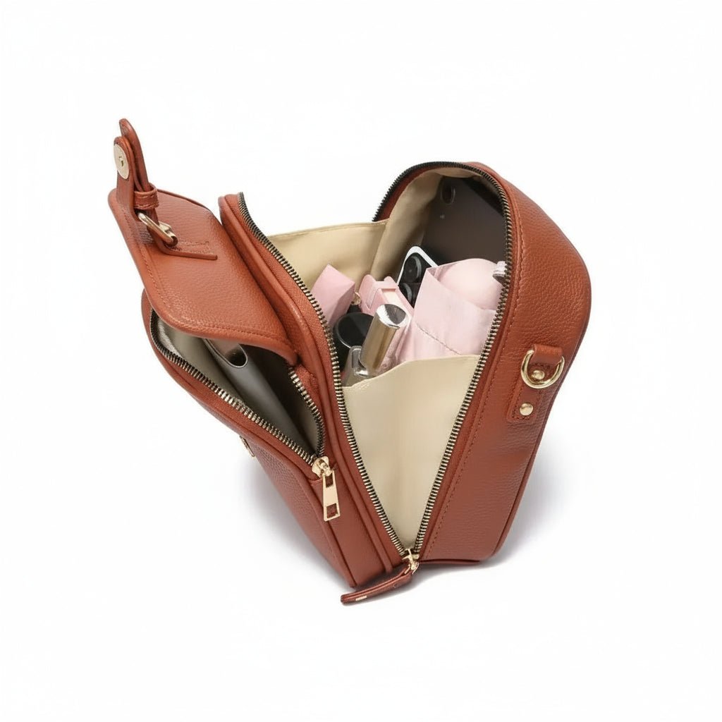 Compact Anti-Theft Bag with Adjustable Strap and Spacious Storage