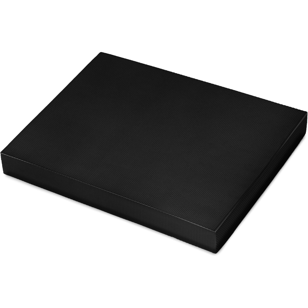 Anti-slip foam mat for yoga & stability training