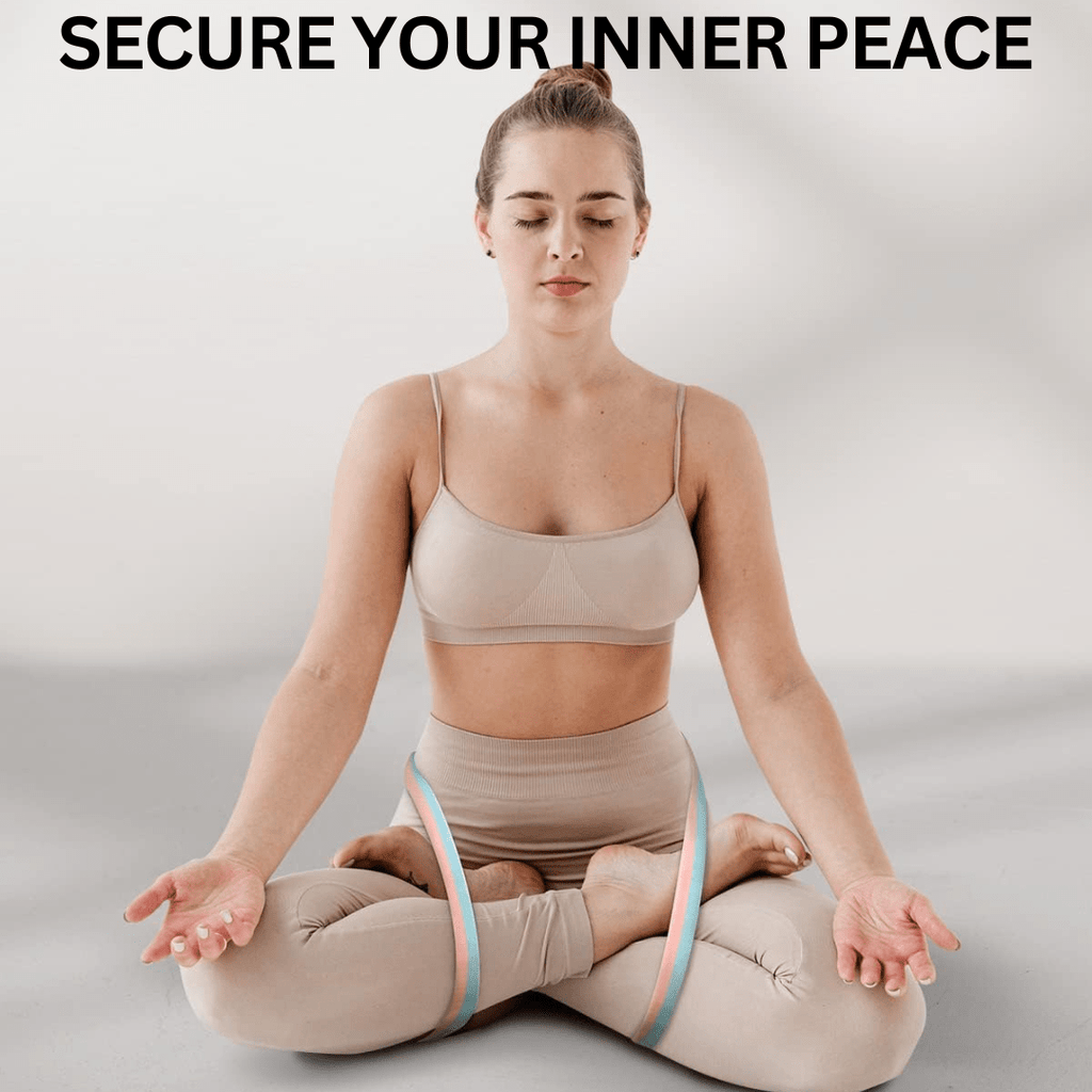 Adjustable strap for stretching & flexibility