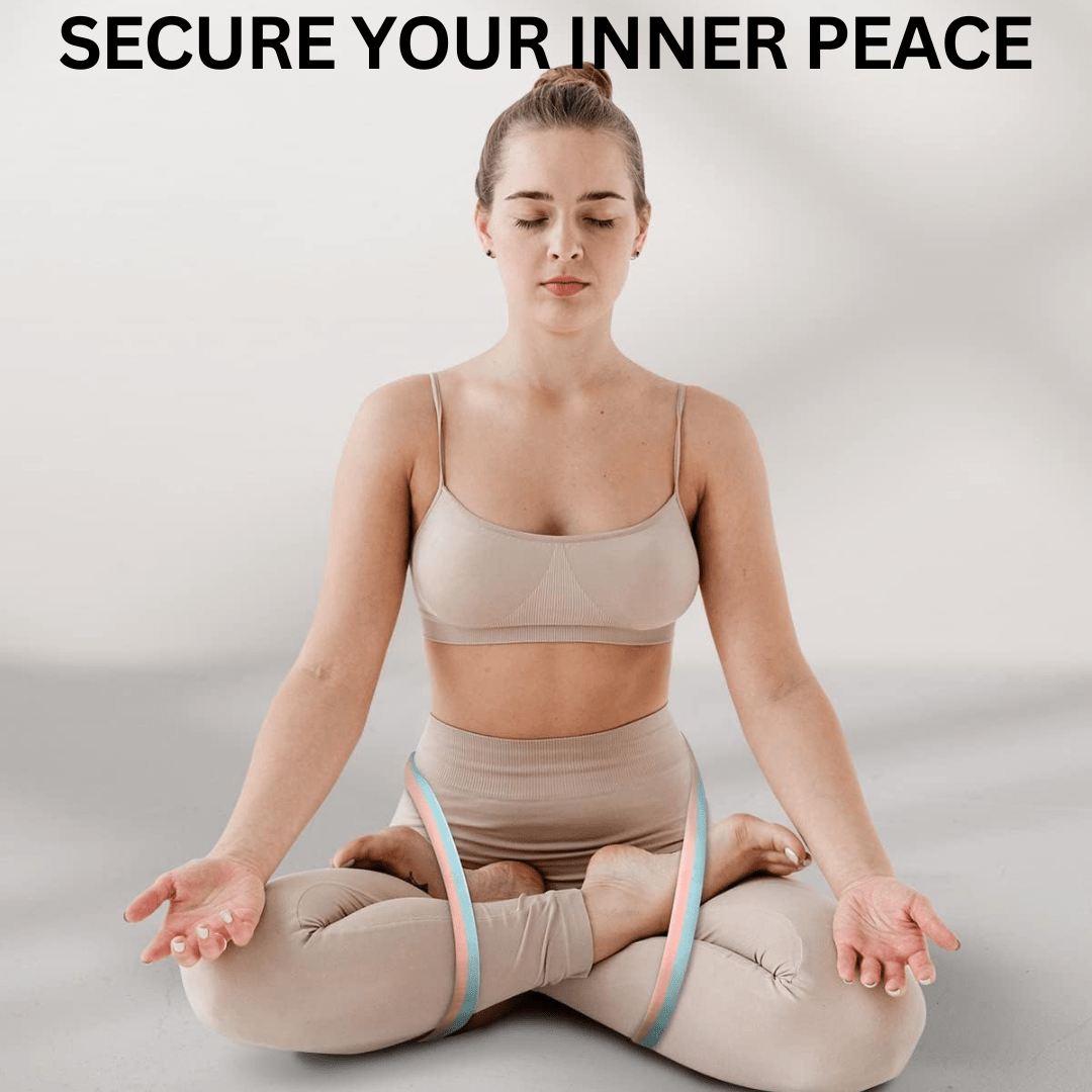 Adjustable strap for stretching & flexibility