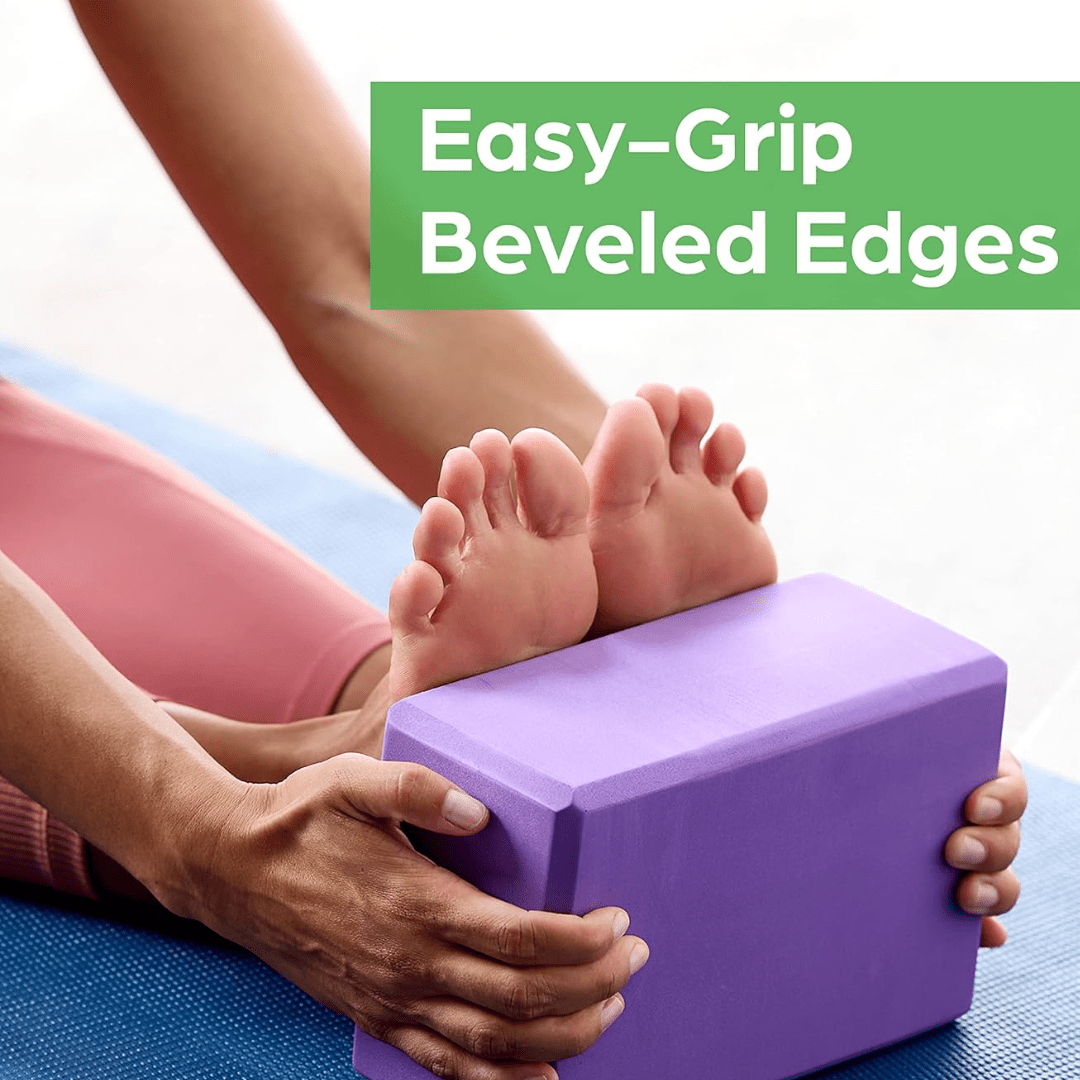 Stable foam block for balance & comfort