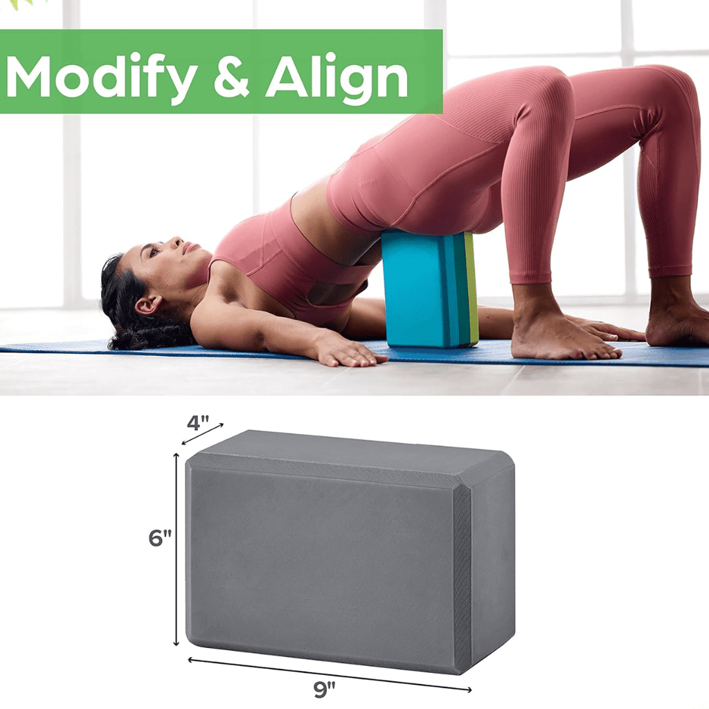 Stable foam block for balance & comfort