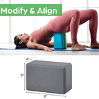 Stable foam block for balance & comfort