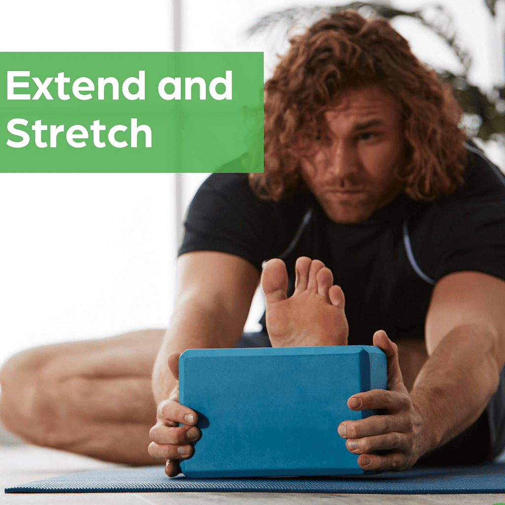 Stable foam block for balance & comfort