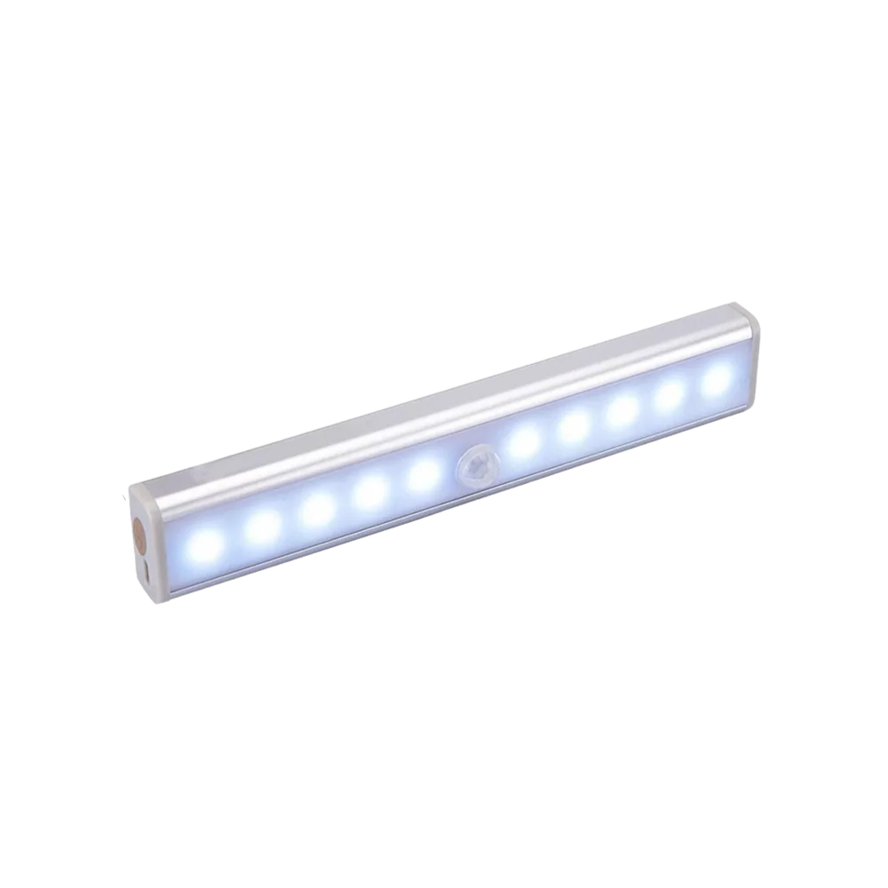 Magnetic motion sensor LED lamp