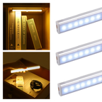 Magnetic motion sensor LED lamp