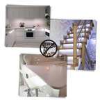 Magnetic motion sensor LED lamp