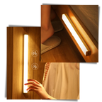 Magnetic motion sensor LED lamp