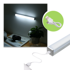 Magnetic motion sensor LED lamp