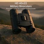HD 40x22 Binoculars with Long-Distance Range