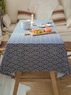 Japanese Linen Tablecloth 100 Percent Sustainable