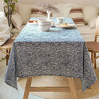 Japanese Linen Tablecloth 100 Percent Sustainable