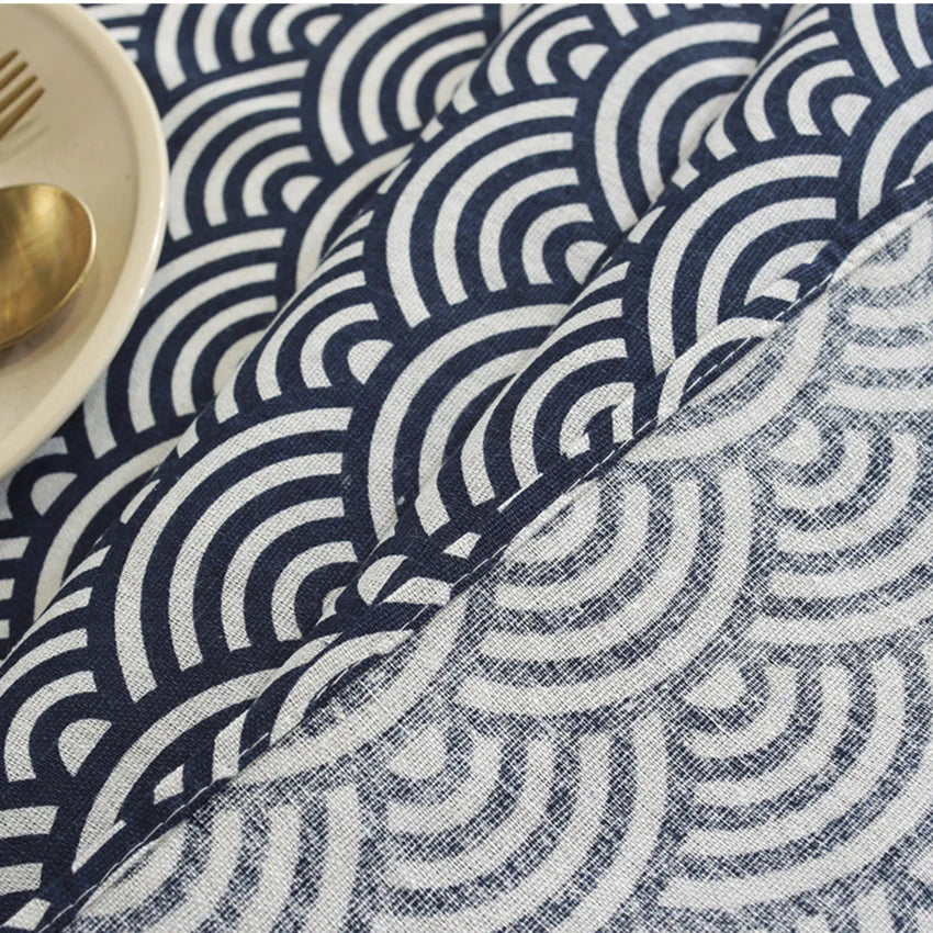 Japanese Linen Tablecloth 100 Percent Sustainable