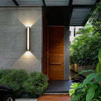 Elegant Aluminium Outdoor Wall Light | Waterproof