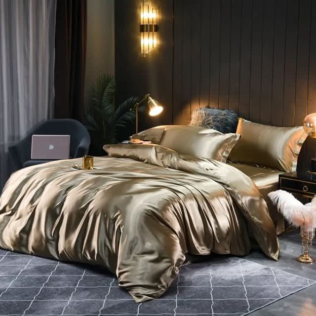 Luxurious Silk Duvet Cover for Restful Sleep